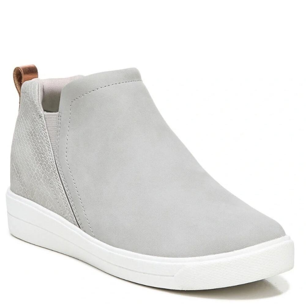 Ryka Womens Vera Wedge Casual Sneakers US 6 M EU 36 Grey Knit NIB